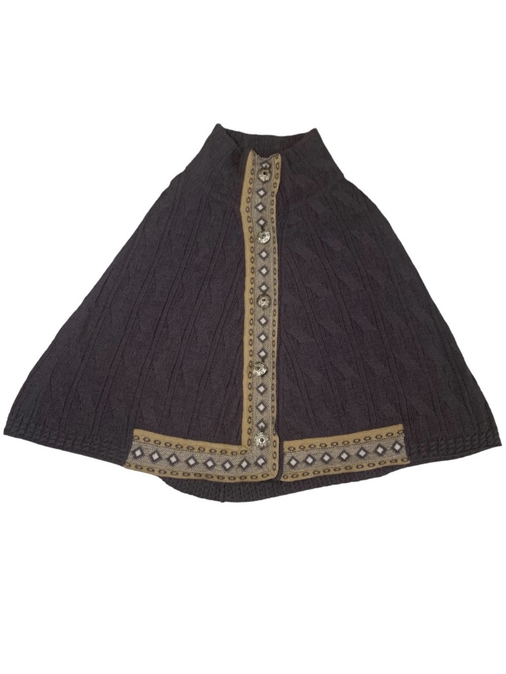 SOL 100% Alpaca Made in Peru Cape
